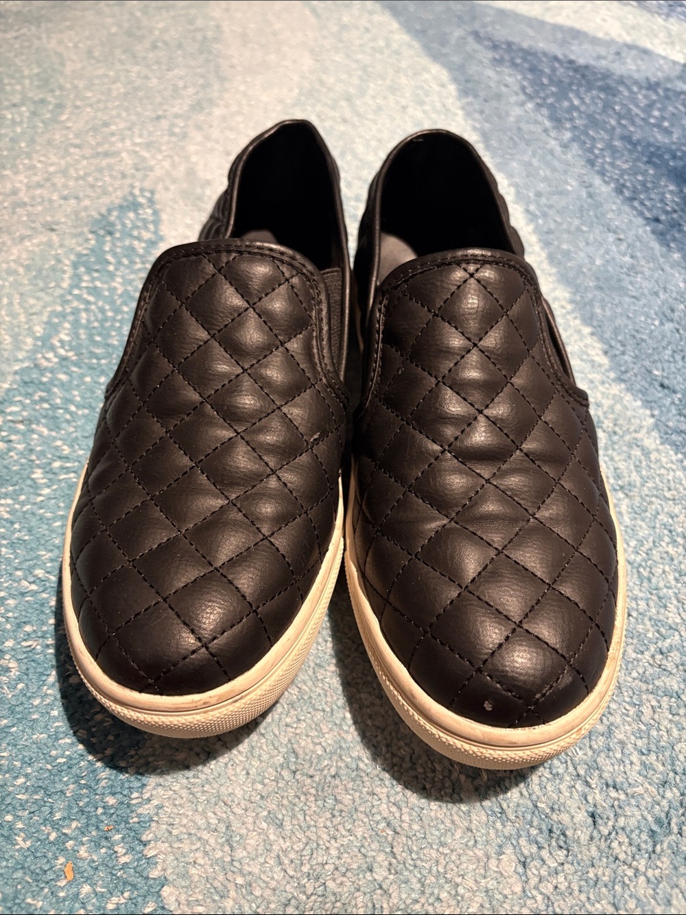 Steve Madden Slip On Loafers, Sz 8
